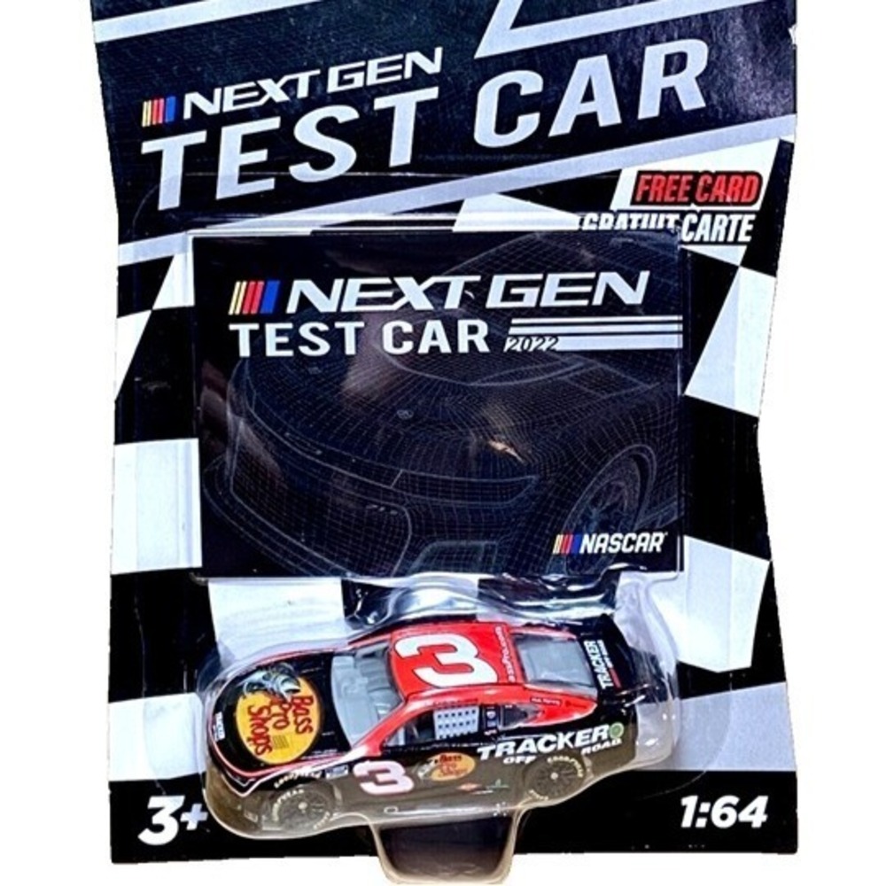 Nascar Authentics Camaro #3 Bass Pro Shops Next Gen Test Car 2022 Wave 01‎ NIP